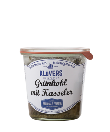 KLÜVER’S Grünkohl mit Kasseler